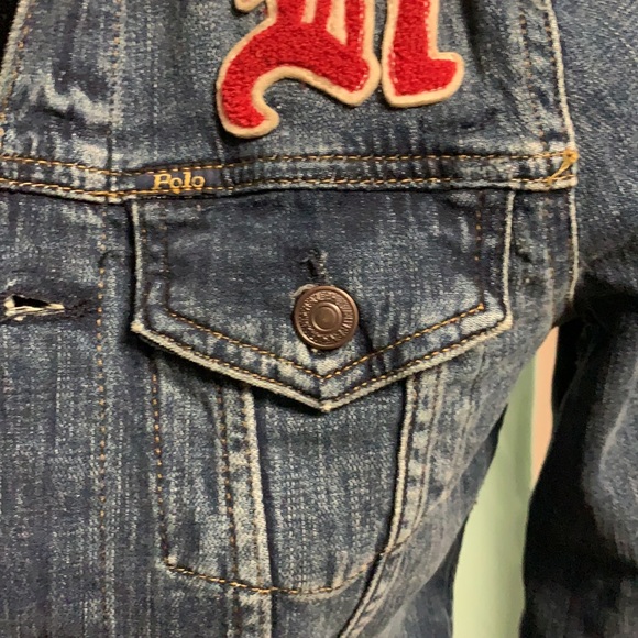 - NWOT POLO RALPH LAUREN DENIM JACKET - - Picture 6 of 7